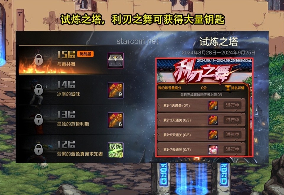 《DNF手游》2025夏日装扮前瞻：如何优选15套中的心仪装扮并强化武器？